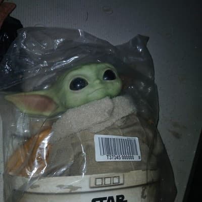 Star Wars Mandalorian The Child 11" Plush Baby Yoda Doll | Mattel GWD85 IN STOCK - Image 1