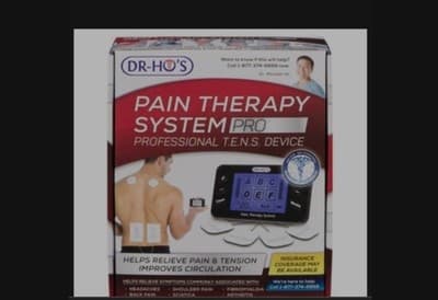 Dr-Ho's PTS-IV 4-Pad Pain Therapy System PRO Professional TENS Body Relief Kit - Image 1