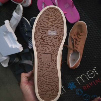 Taos Z Soul Women's Shoes Golden Tan Suede Lace Up Side Zip - Thumbnail 4