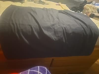 NEW Handmade NFL Carolina Panthers Oversize Standard Pillow Case Measure 29"x25" - Thumbnail 2