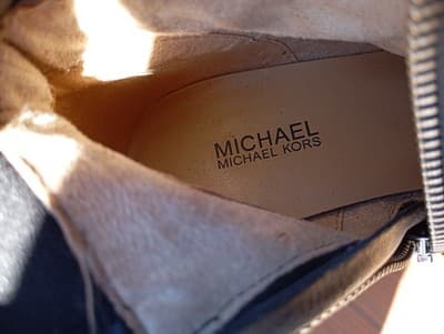 New Michael Kors Bromley Flat Knee High Boot Women’s Black 5m - Thumbnail 3