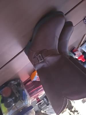 NEW-Toddler Girls OshKosh B'gosh Lumi Brown Riding Boots-Size8 Msrp $50 - Thumbnail 2