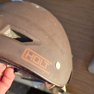 Smith Holt Helmet Size S 54-56 Cm Skateboarding Skiing Snowboarding Sports - Thumbnail 2