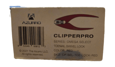 Azurro Clipperpro Omega Select Toenail Clipper - Blue - Thumbnail 2
