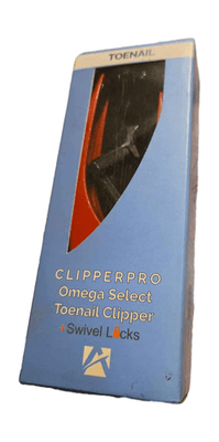 Azurro Clipperpro Omega Select Toenail Clipper - Blue - Image 1