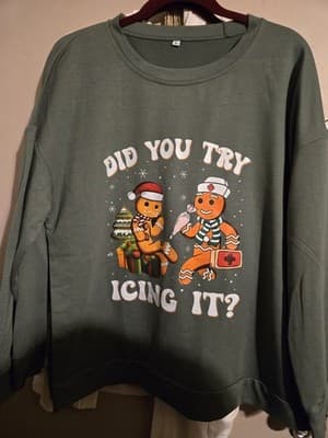 christmas sweater women - Image 1