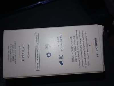 Truhair Color & Lift Root Color Powder In Blonde 5g -Sealed - Thumbnail 3