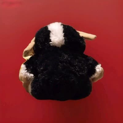 Toy Factory Gremlins Black White Stripe Evil Mogwai Mohawk Stuffed Plush Doll - Thumbnail 2