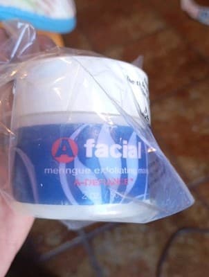 Serious Skin Care A-Facial Meringue Exfoliating Facial Mask 2oz | Sealed | RARE - Image 1