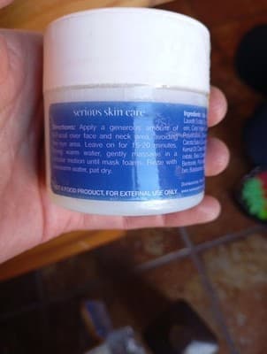 Serious Skin Care A-Facial Meringue Exfoliating Facial Mask 2oz | Sealed | RARE - Thumbnail 2