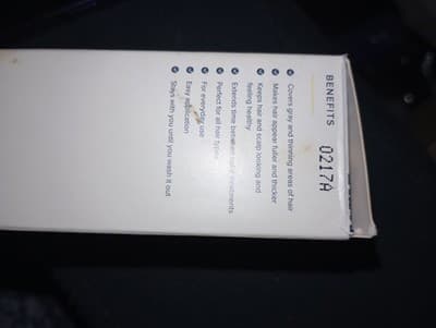 Truhair Color & Lift Root Color Powder In Blonde 5g -Sealed - Thumbnail 5