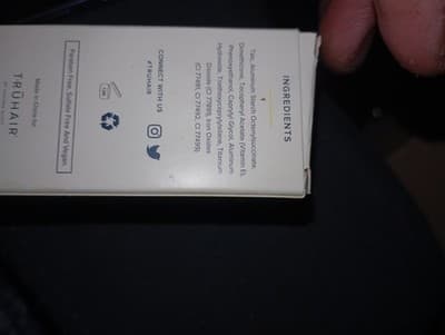 Truhair Color & Lift Root Color Powder In Blonde 5g -Sealed - Thumbnail 2