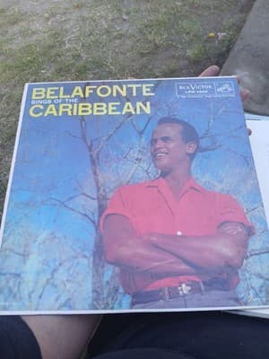 Harry Belafonte - Sings Of The Caribbean (Vinyl, LPM-1505), See description - Image 1