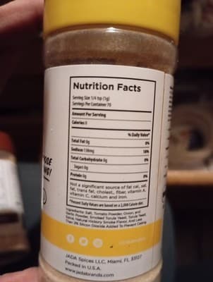 Bacon Salt Jada - Thumbnail 4