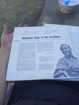 Harry Belafonte - Sings Of The Caribbean (Vinyl, LPM-1505), See description - Thumbnail 2