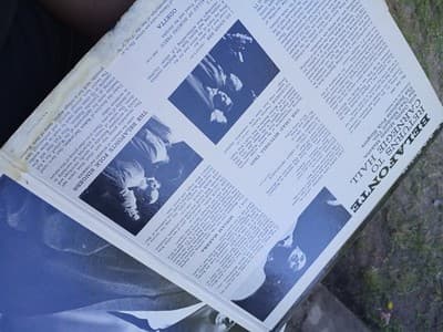 Harry Belafonte Returns to Carnegie Hall Vinyl LP Record RCA/LOC-6007, 1960 - Thumbnail 4