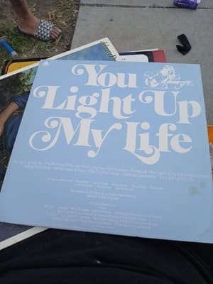 You Light Up My Life: Original Soundtrack (LP, 1977, Arista) AB 4159 - Thumbnail 2