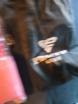 PROGYM GEAR Neoprene Padded Fist Protectors in Bag Size L - Thumbnail 2