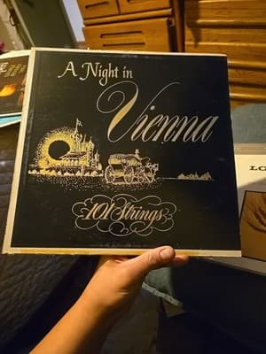 101 STRINGS - A Night In Vienna (Vinyl Album) - Image 1