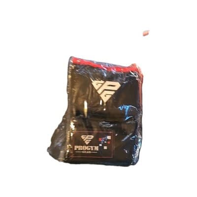 PROGYM GEAR Neoprene Padded Fist Protectors in Bag Size L - Thumbnail 3