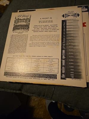 101 STRINGS - A Night In Vienna (Vinyl Album) - Thumbnail 2