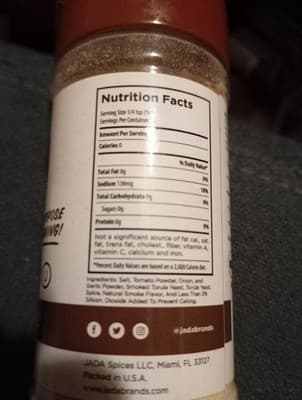 bacon salt - Thumbnail 3