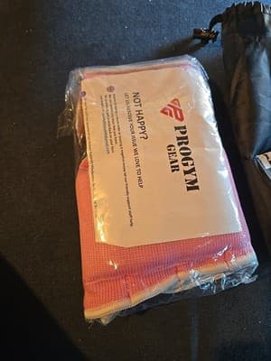 PROGYM GEAR Neoprene Padded Fist Protectors in Bag Size L - Thumbnail 3