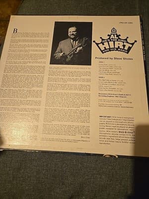 Al He's The King Hirt and His Band Vinyl Record LP, RCA Victor LPM 2354, 1961. - Thumbnail 2