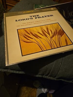 The Lord's Prayer The Mormon Tabernacle Choir LP (Vinyl Record Album) - Image 1