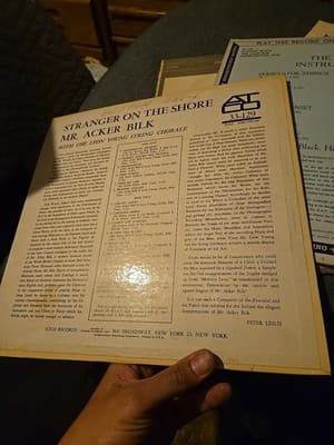 ATCO - 33-129 Mr. Acker Bilk Stranger on the Shore - Open in Shrink - Thumbnail 2