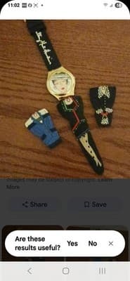 Anthony Mark Hankins RARE Vintage watch - Thumbnail 2