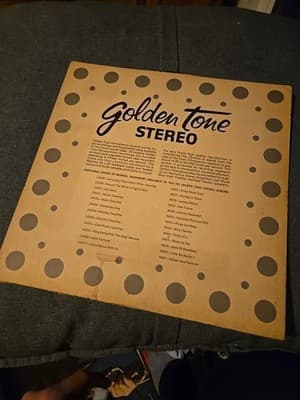 The 77 Strings Orchestra – Waltz Favorites-Vinyl Golden Tone VG/F (UP) - Thumbnail 2