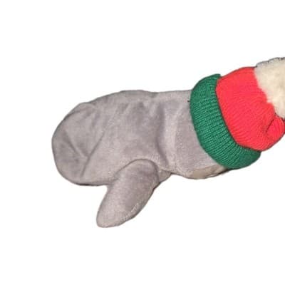 Coca-Cola COKE CUTE SEAL W/ HAT 9" Bean Bag Stuffed Animal Toy 1998 NEW - Thumbnail 4