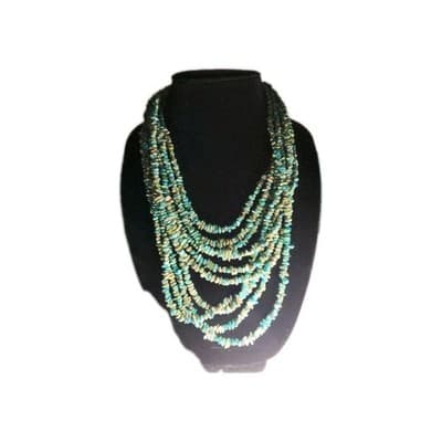 Jay King .925 Ten Strand Necklace - Image 1