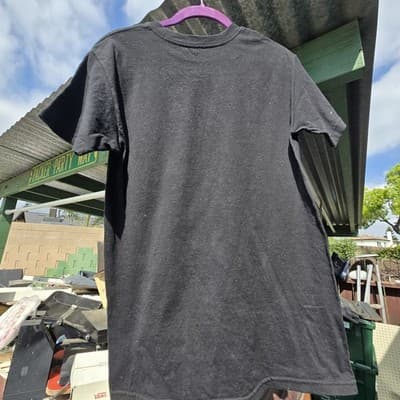 Vintage Pantera Shirt Southern Outlaw Big Flame Skull Print Rare - Thumbnail 2