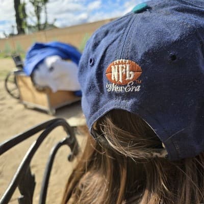 Vintage New Era 1996 Super Bowl XXX 30 Snap Back Baseball Hat - Thumbnail 3