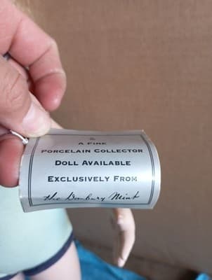 Danbury Mint Shirley Temple Porcelain Doll Bathing Beauty 1990S COLLECTIBLE - Thumbnail 4