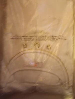 Quacker Factory 2 piece top Shirt Jacket XlLarge White& Gold Rhinestone - Image 1