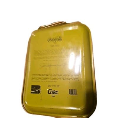 Last Drip John Solomon Serving Tray Vintage 1996 - Thumbnail 2