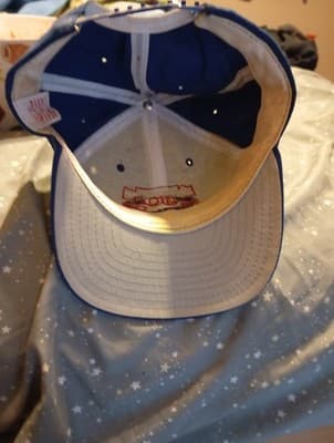 VTG 90s New Era 1997 Jackie Robinson 50th MLB Baseball USA Snapback Hat Cap - Thumbnail 3