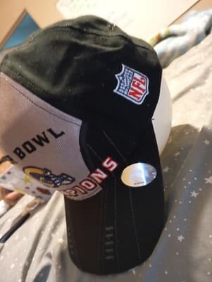 Vintage St. Louis Rams Super Bowl XXXIV Champions PUMA Snapback Cap Hat OSFA - Thumbnail 3