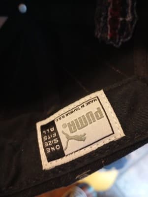 Vintage St. Louis Rams Super Bowl XXXIV Champions PUMA Snapback Cap Hat OSFA - Thumbnail 6