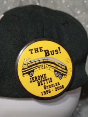 Vintage Steeler Hat & Pin - Thumbnail 5