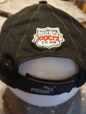 Vintage St. Louis Rams Super Bowl XXXIV Champions PUMA Snapback Cap Hat OSFA - Thumbnail 4