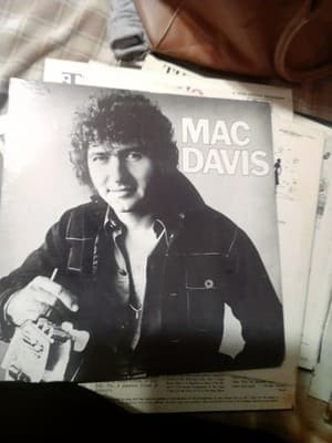 Mac Davis - Self-titled, 1975, TRIP RECORDS, TLP-9502, NM/VG+ - Image 1