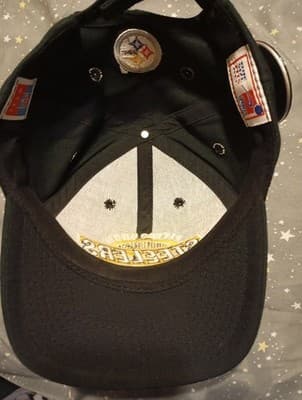 Vintage Steeler Hat & Pin - Thumbnail 8