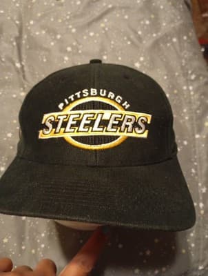 Vintage Steeler Hat & Pin - Thumbnail 2