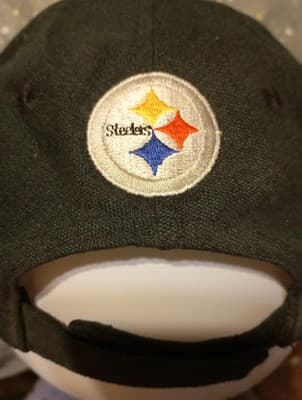 Vintage Steeler Hat & Pin - Thumbnail 4