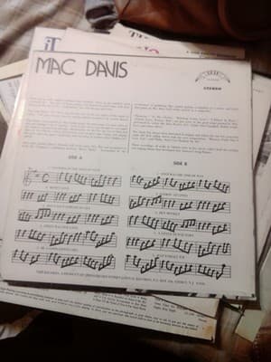 Mac Davis - Self-titled, 1975, TRIP RECORDS, TLP-9502, NM/VG+ - Thumbnail 2