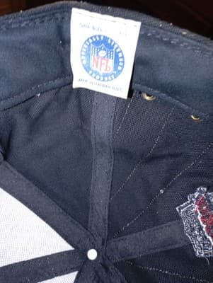 Vintage St. Louis Rams Super Bowl XXXIV Champions PUMA Snapback Cap Hat OSFA - Thumbnail 5